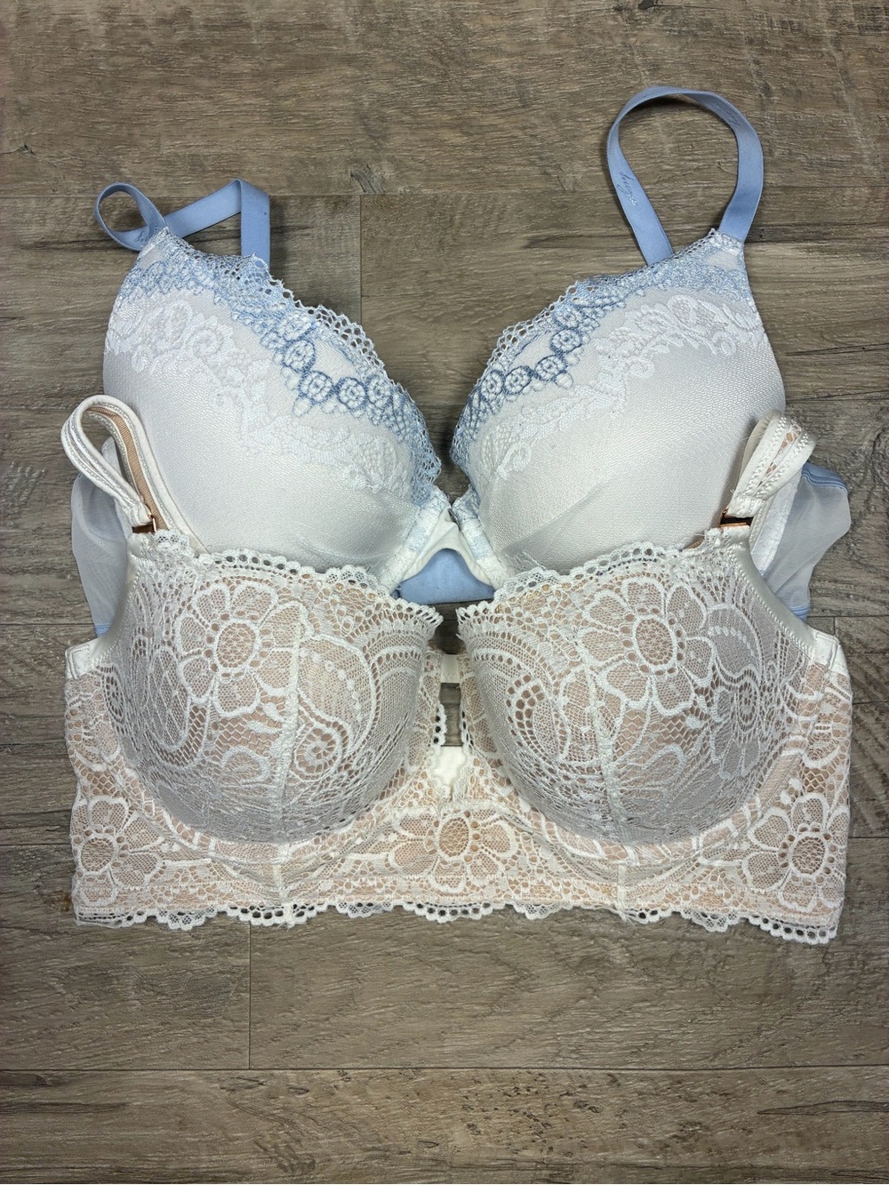 Aerie DKNY 2 Underwired Bras Real Power Balconette Lined